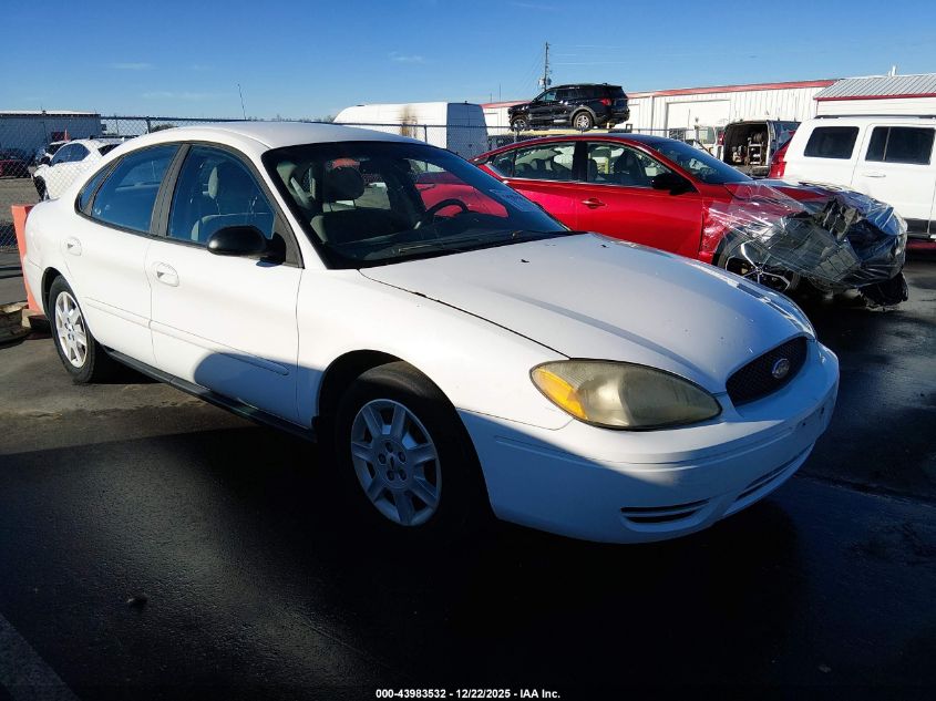 2006 Ford Taurus Se VIN: 1FAFP53U36A200607 Lot: 43983532