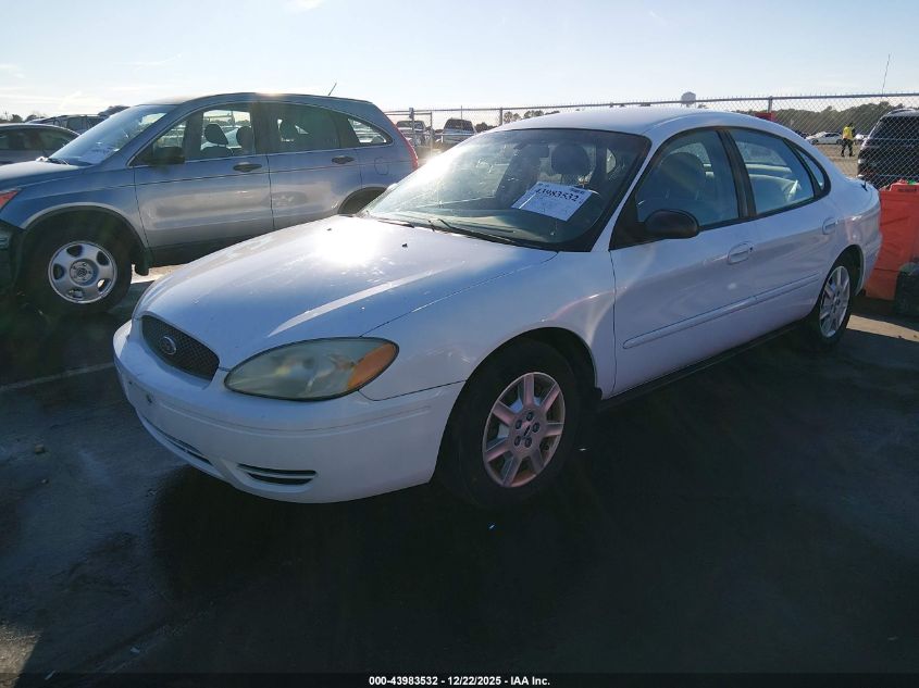 2006 Ford Taurus Se VIN: 1FAFP53U36A200607 Lot: 43983532
