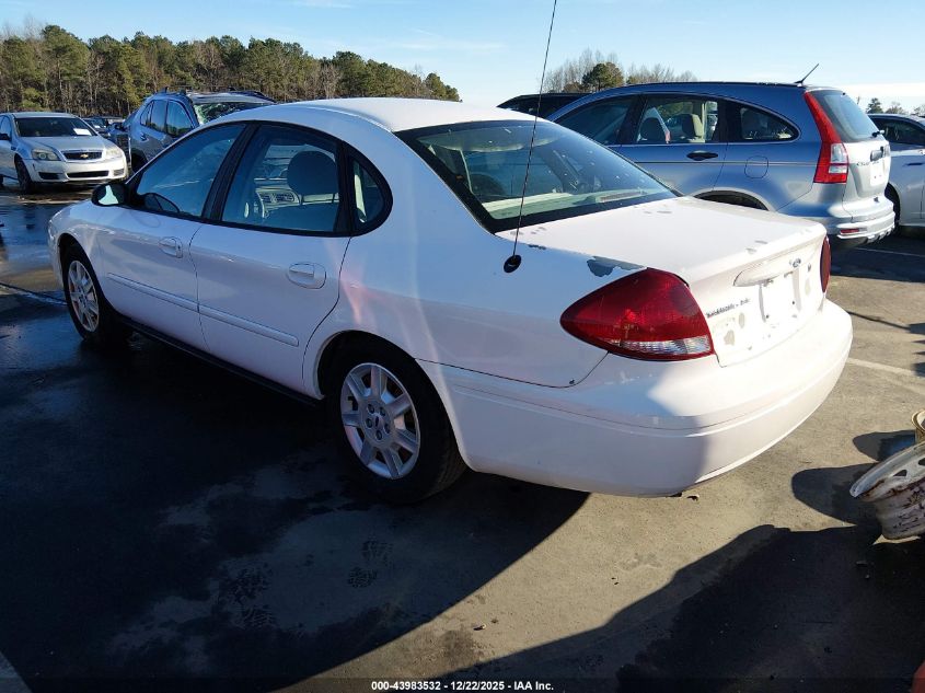 2006 Ford Taurus Se VIN: 1FAFP53U36A200607 Lot: 43983532
