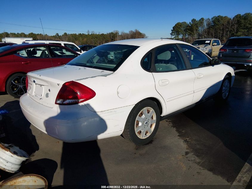2006 Ford Taurus Se VIN: 1FAFP53U36A200607 Lot: 43983532