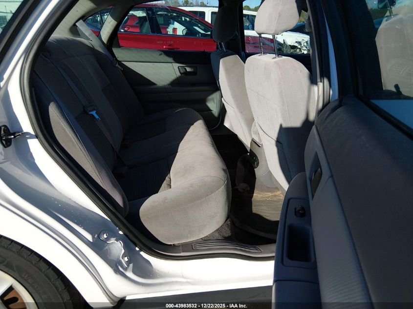 2006 Ford Taurus Se VIN: 1FAFP53U36A200607 Lot: 43983532