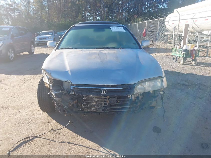 1997 Honda Accord Ex VIN: 1HGCD565XVA077768 Lot: 43983533