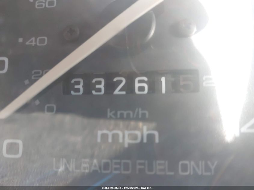 1997 Honda Accord Ex VIN: 1HGCD565XVA077768 Lot: 43983533