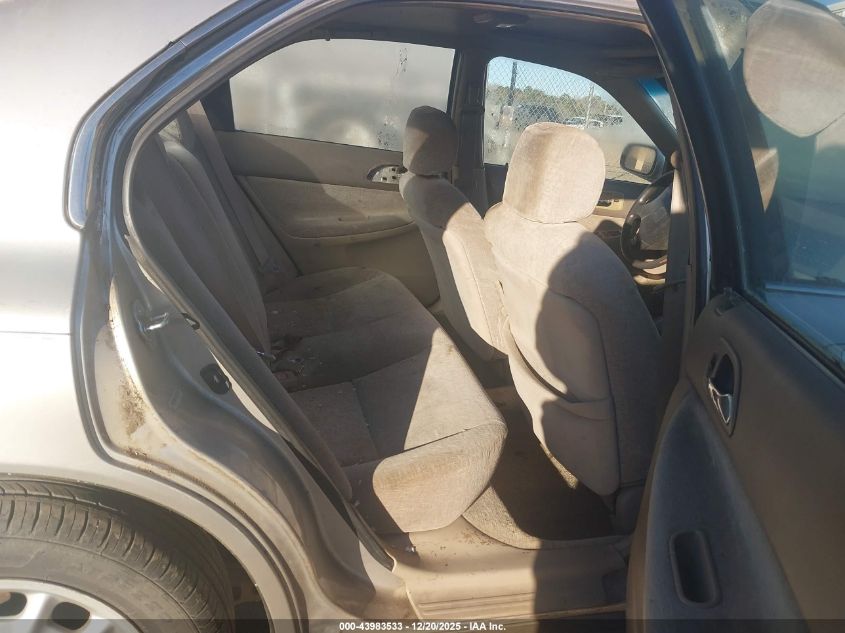 1997 Honda Accord Ex VIN: 1HGCD565XVA077768 Lot: 43983533