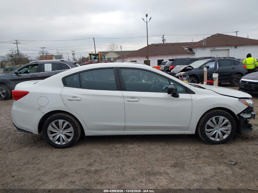 2023 Subaru Impreza Base VIN: 4S3GKAB62P3600608 Lot: 43983536