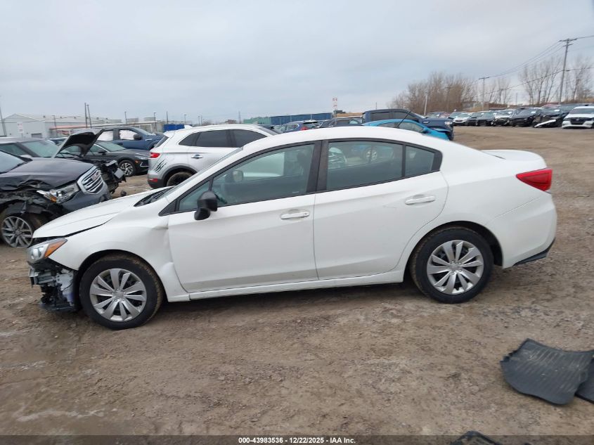 2023 Subaru Impreza Base VIN: 4S3GKAB62P3600608 Lot: 43983536