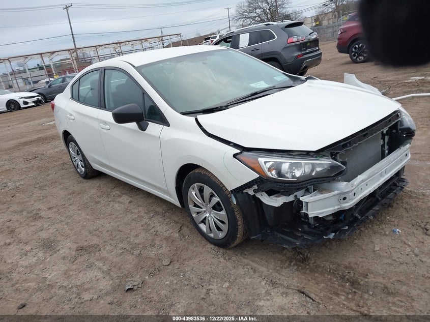 4S3GKAB62P3600608 2023 Subaru Impreza Base auction photo 1