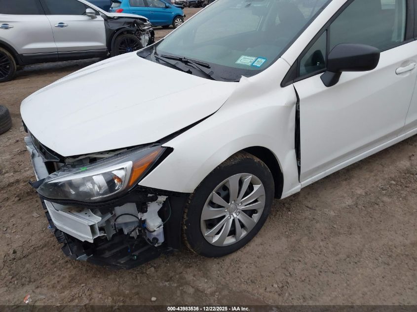 2023 Subaru Impreza Base VIN: 4S3GKAB62P3600608 Lot: 43983536