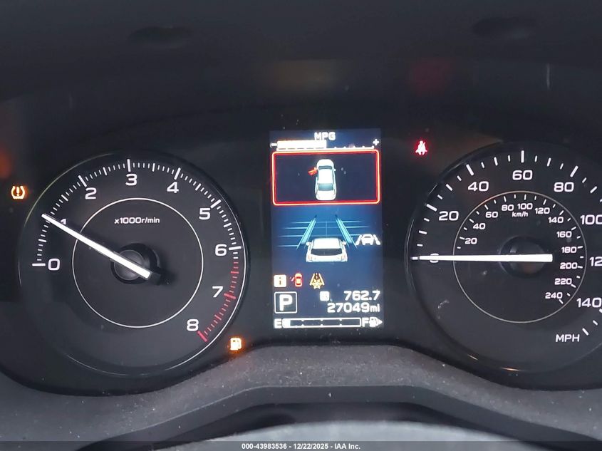 2023 Subaru Impreza Base VIN: 4S3GKAB62P3600608 Lot: 43983536