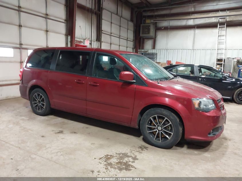 2015 Dodge Grand Caravan R/T VIN: 2C4RDGEG9FR566957 Lot: 43983537