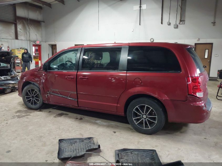2015 Dodge Grand Caravan R/T VIN: 2C4RDGEG9FR566957 Lot: 43983537