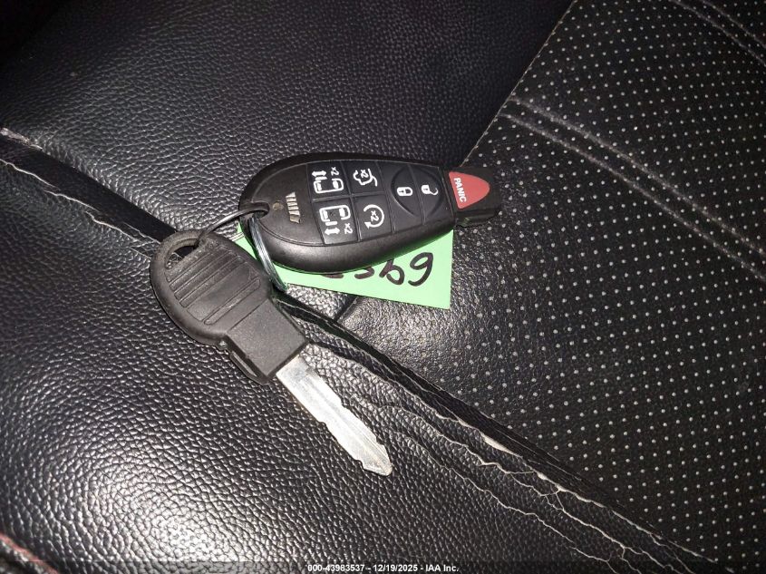 2015 Dodge Grand Caravan R/T VIN: 2C4RDGEG9FR566957 Lot: 43983537