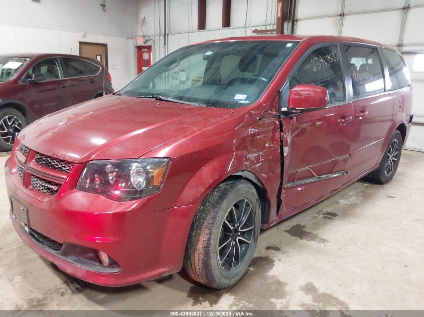 2015 Dodge Grand Caravan R/T VIN: 2C4RDGEG9FR566957 Lot: 43983537