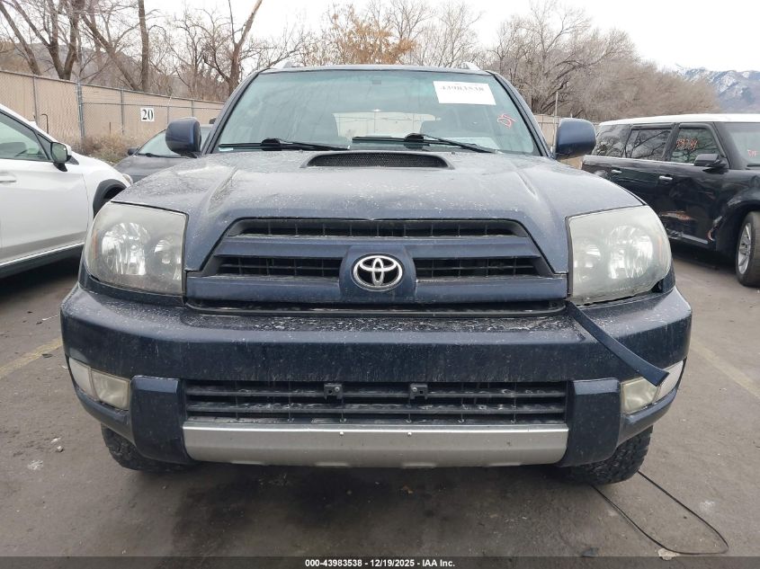 2005 Toyota 4Runner Sr5 Sport V6 VIN: JTEBU14R158050518 Lot: 43983538