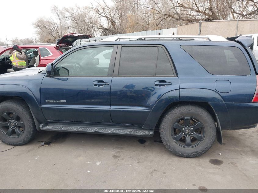 2005 Toyota 4Runner Sr5 Sport V6 VIN: JTEBU14R158050518 Lot: 43983538