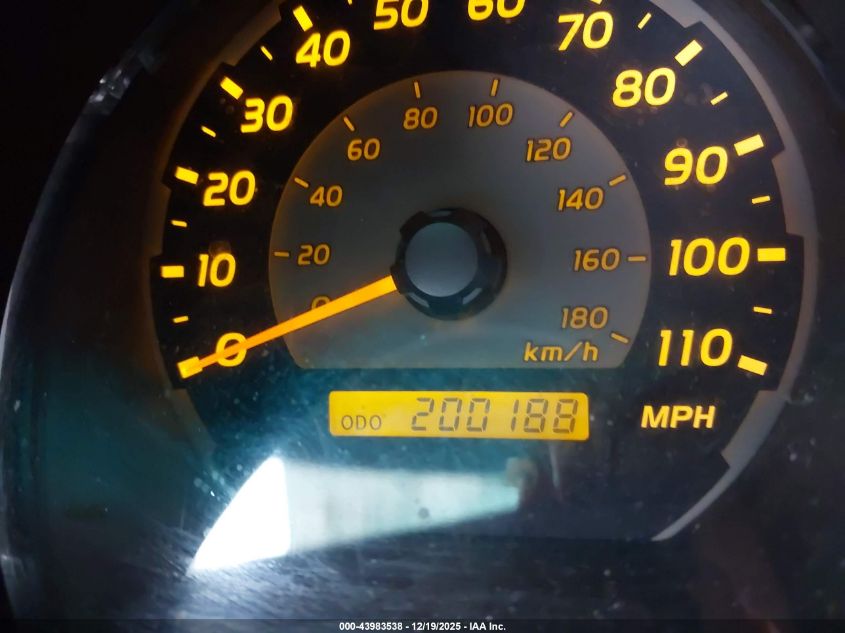 2005 Toyota 4Runner Sr5 Sport V6 VIN: JTEBU14R158050518 Lot: 43983538