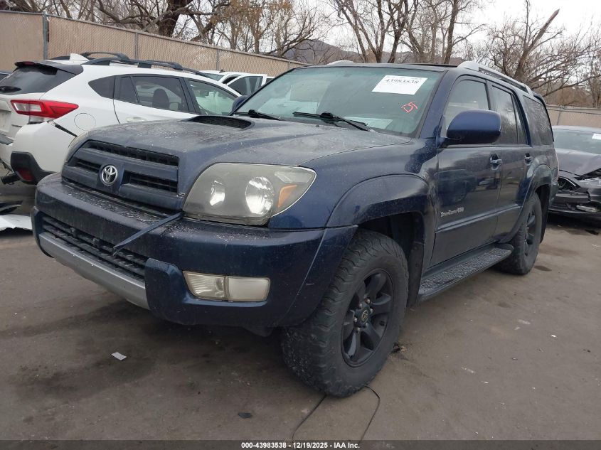 2005 Toyota 4Runner Sr5 Sport V6