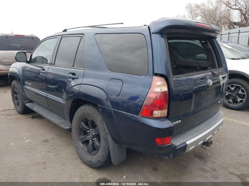 2005 Toyota 4Runner Sr5 Sport V6