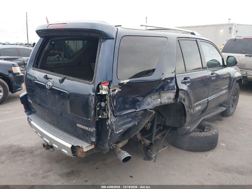 2005 Toyota 4Runner Sr5 Sport V6