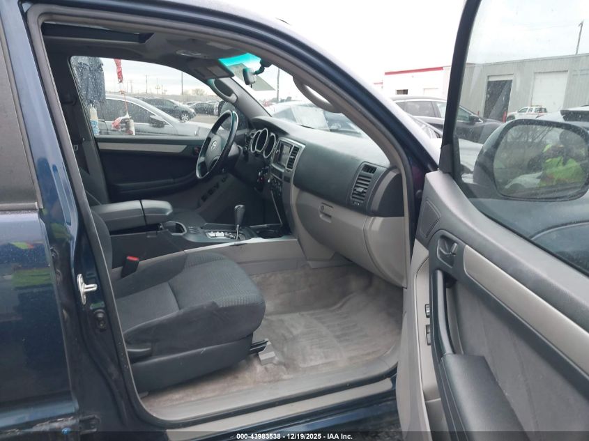 2005 Toyota 4Runner Sr5 Sport V6