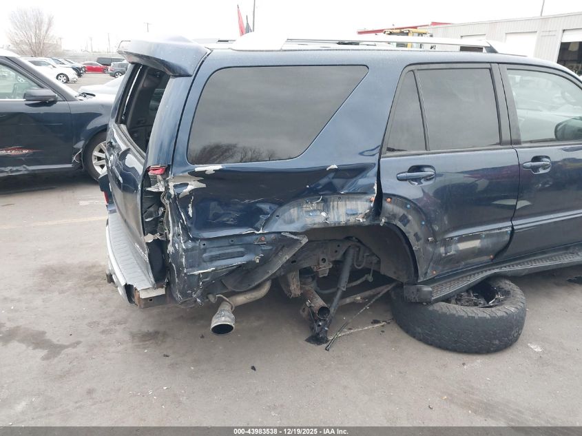 2005 Toyota 4Runner Sr5 Sport V6 VIN: JTEBU14R158050518 Lot: 43983538