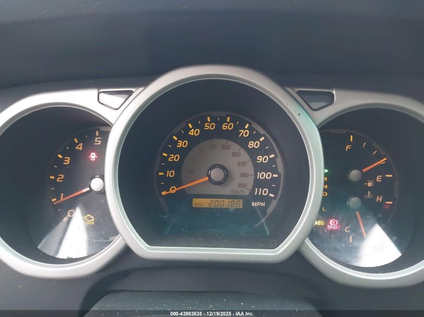 2005 Toyota 4Runner Sr5 Sport V6 VIN: JTEBU14R158050518 Lot: 43983538