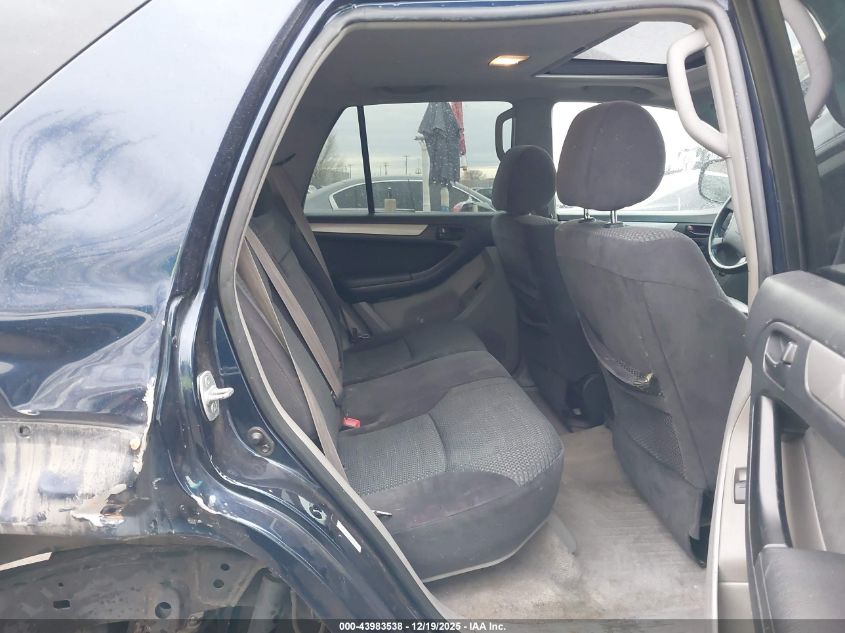 2005 Toyota 4Runner Sr5 Sport V6 VIN: JTEBU14R158050518 Lot: 43983538