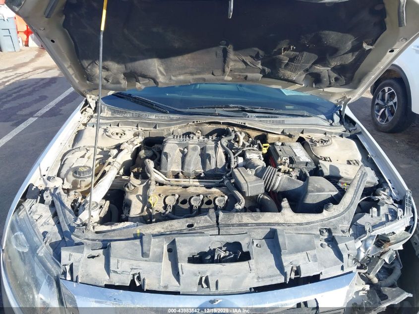 2010 Ford Fusion Se VIN: 3FAHP0HG7AR312582 Lot: 43983542