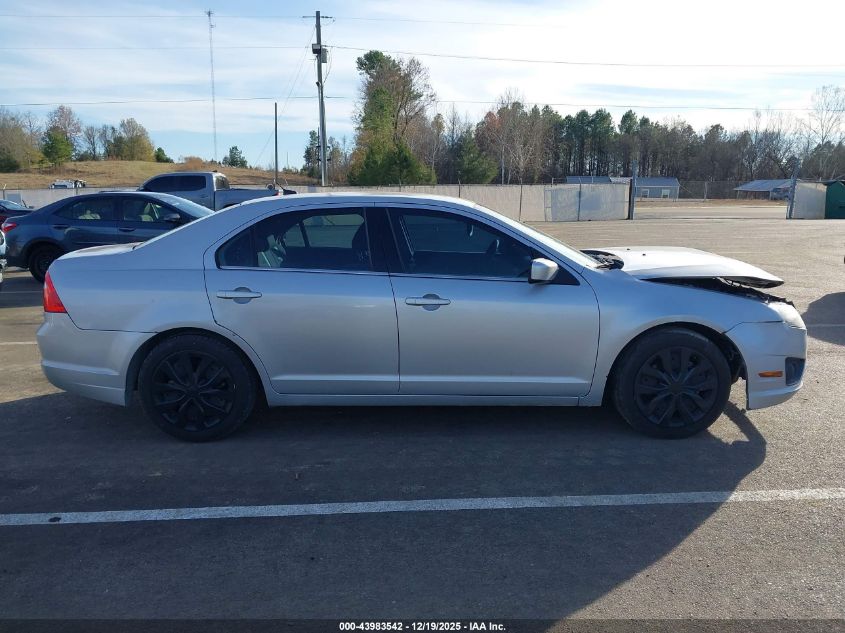 2010 Ford Fusion Se VIN: 3FAHP0HG7AR312582 Lot: 43983542