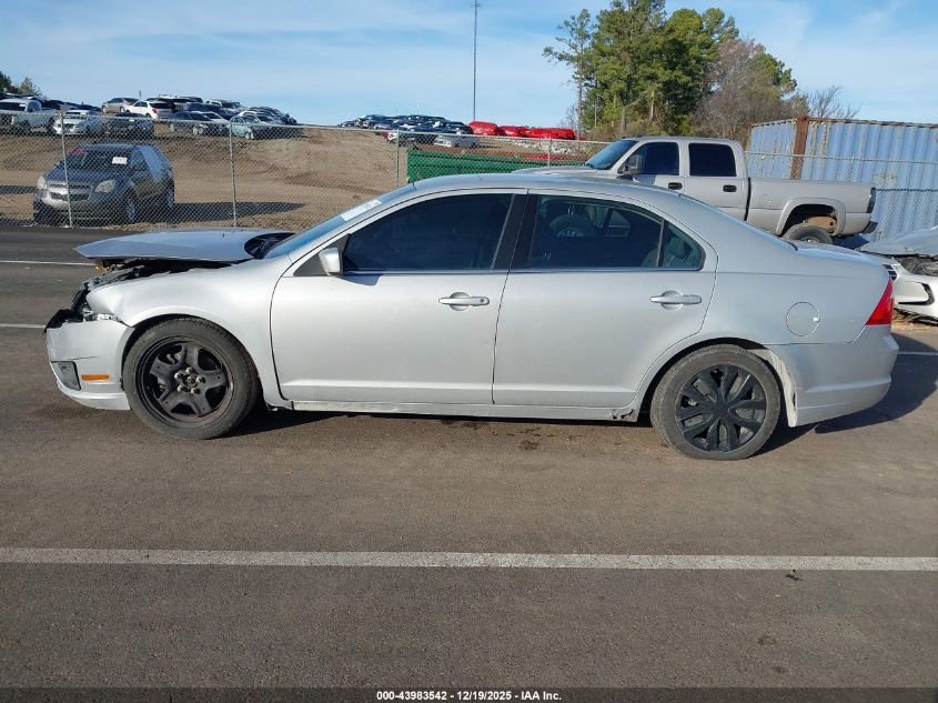 2010 Ford Fusion Se VIN: 3FAHP0HG7AR312582 Lot: 43983542