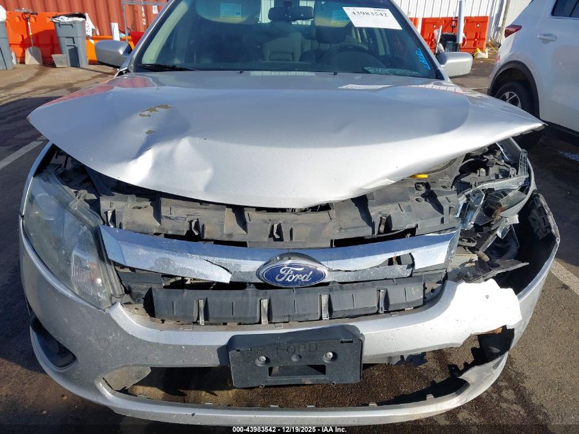 2010 Ford Fusion Se VIN: 3FAHP0HG7AR312582 Lot: 43983542