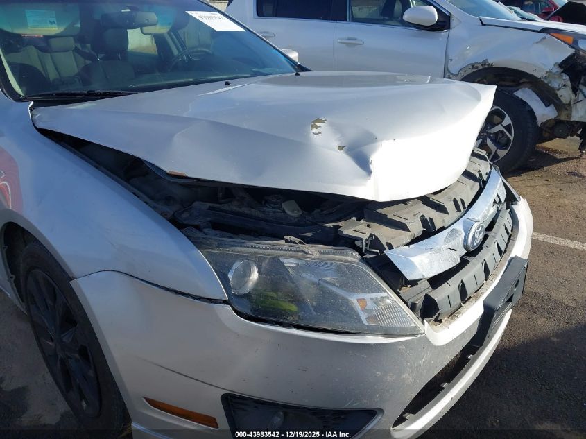 2010 Ford Fusion Se VIN: 3FAHP0HG7AR312582 Lot: 43983542