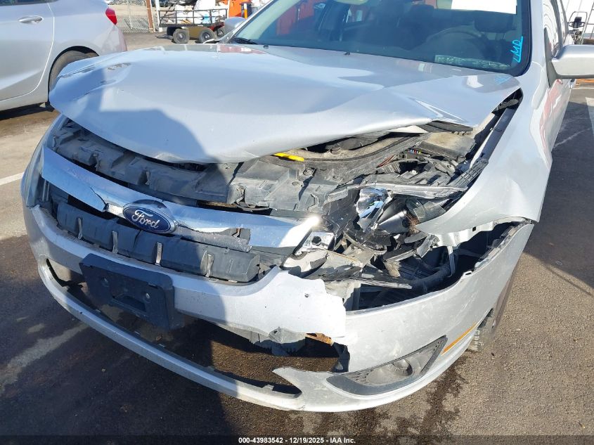 2010 Ford Fusion Se VIN: 3FAHP0HG7AR312582 Lot: 43983542