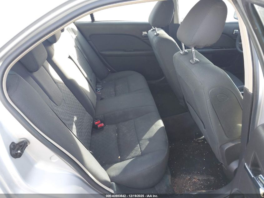 2010 Ford Fusion Se VIN: 3FAHP0HG7AR312582 Lot: 43983542