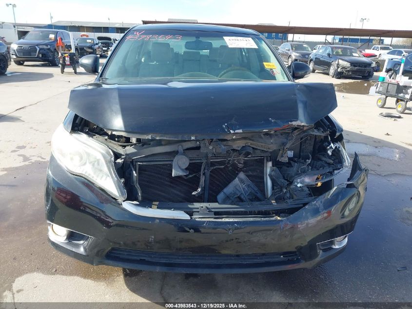 2012 Toyota Avalon VIN: 4T1BK3DB6CU450082 Lot: 43983543