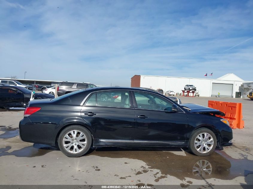 2012 Toyota Avalon VIN: 4T1BK3DB6CU450082 Lot: 43983543