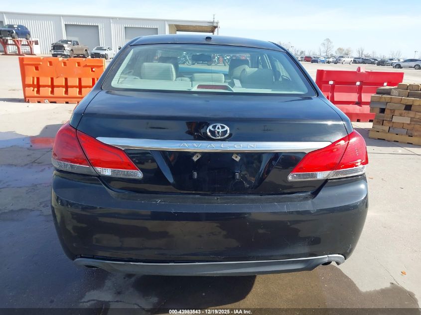 2012 Toyota Avalon VIN: 4T1BK3DB6CU450082 Lot: 43983543