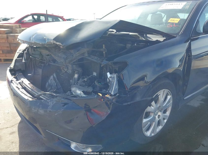 2012 Toyota Avalon VIN: 4T1BK3DB6CU450082 Lot: 43983543