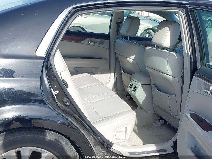 2012 Toyota Avalon VIN: 4T1BK3DB6CU450082 Lot: 43983543