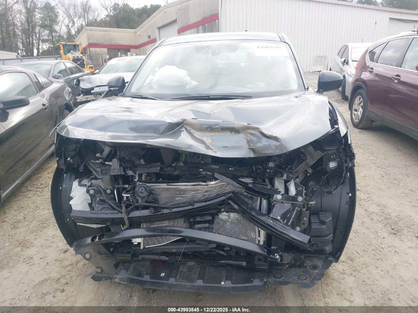 2025 Nissan Kicks S Fwd VIN: 3N8AP6BA4SL398218 Lot: 43983545