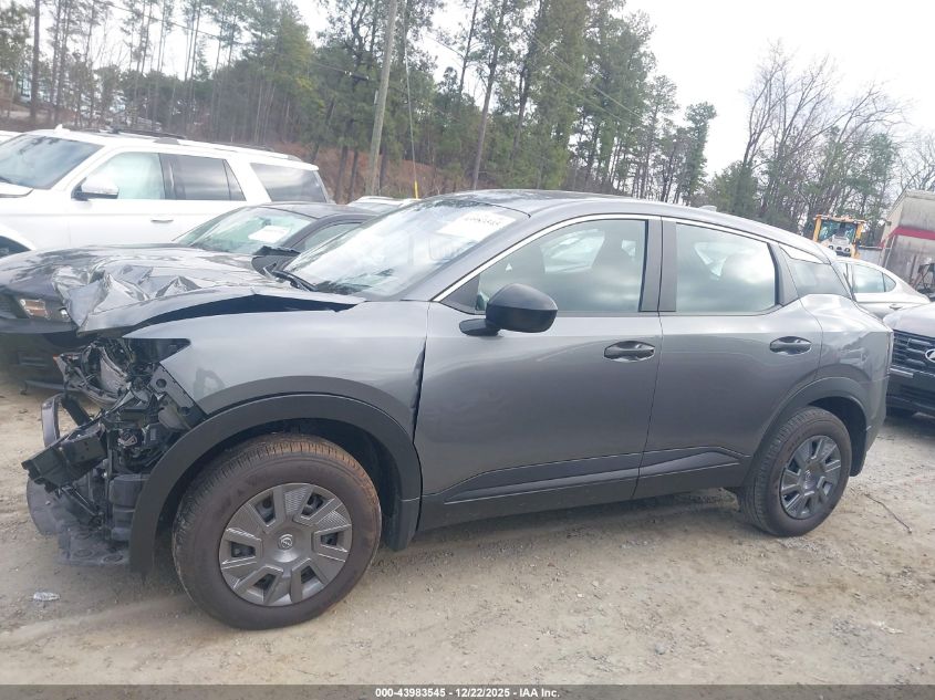 2025 Nissan Kicks S Fwd VIN: 3N8AP6BA4SL398218 Lot: 43983545