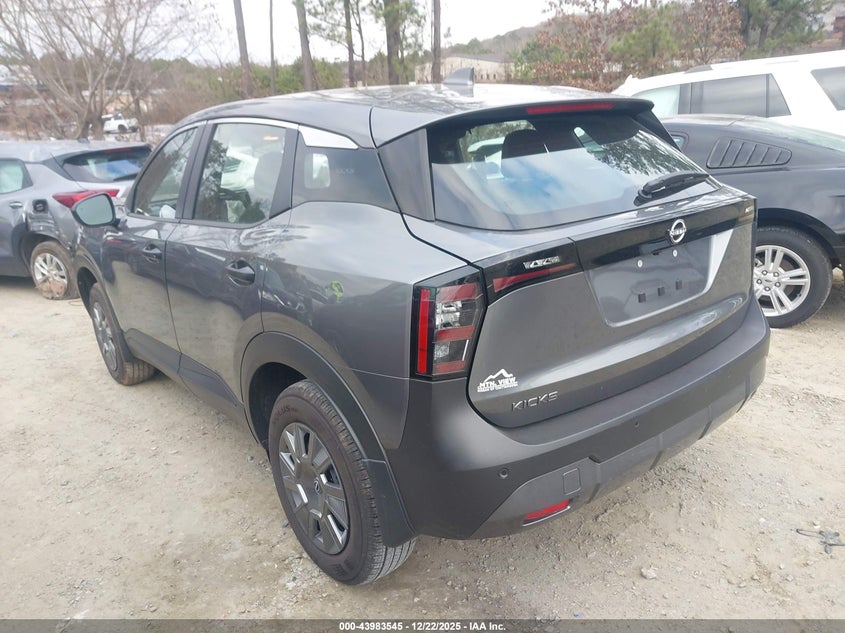 2025 Nissan Kicks S Fwd