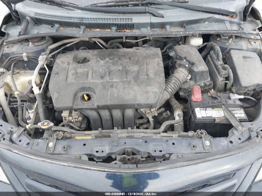 2012 Toyota Corolla Le VIN: 2T1BU4EE9CC801674 Lot: 43983547