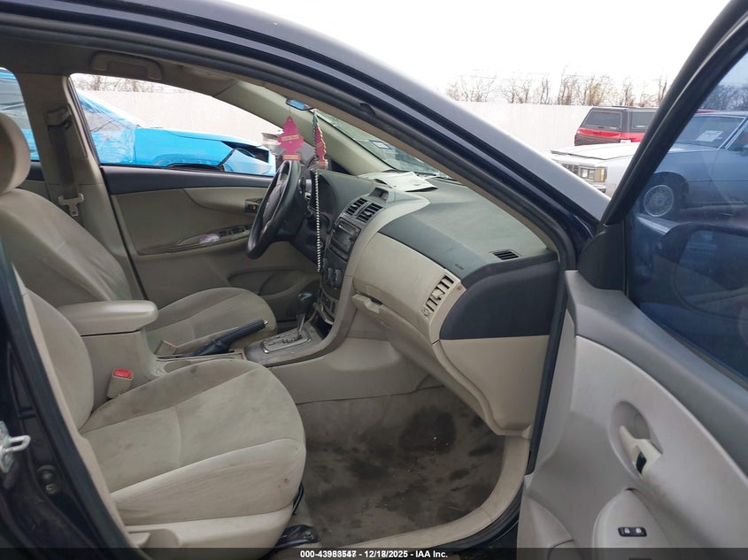 2012 Toyota Corolla 1.8 Le blue Lot 111043983547 Vin 2T1BU4EE9CC801674