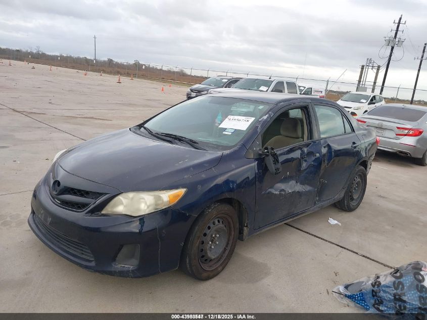 2012 Toyota Corolla Le VIN: 2T1BU4EE9CC801674 Lot: 43983547