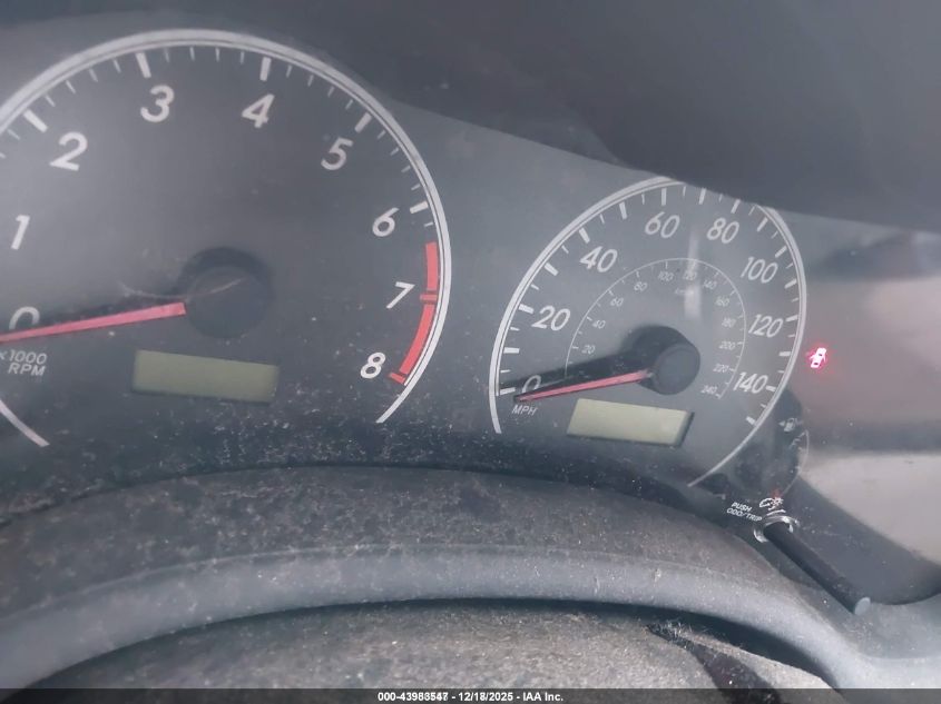 2012 Toyota Corolla Le VIN: 2T1BU4EE9CC801674 Lot: 43983547