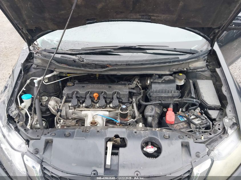 2015 Honda Civic Lx VIN: 2HGFB2F58FH550247 Lot: 43983548