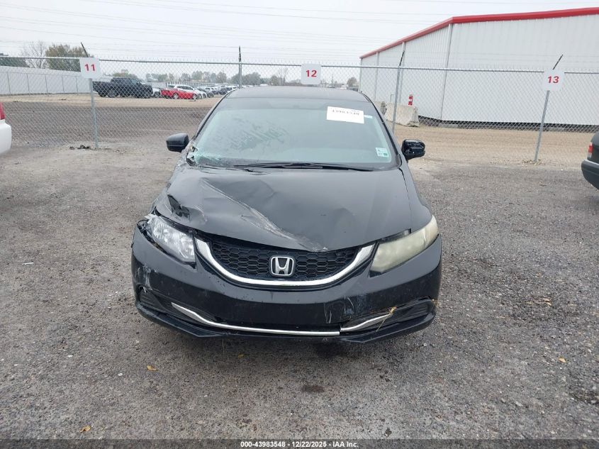 2015 Honda Civic Lx VIN: 2HGFB2F58FH550247 Lot: 43983548