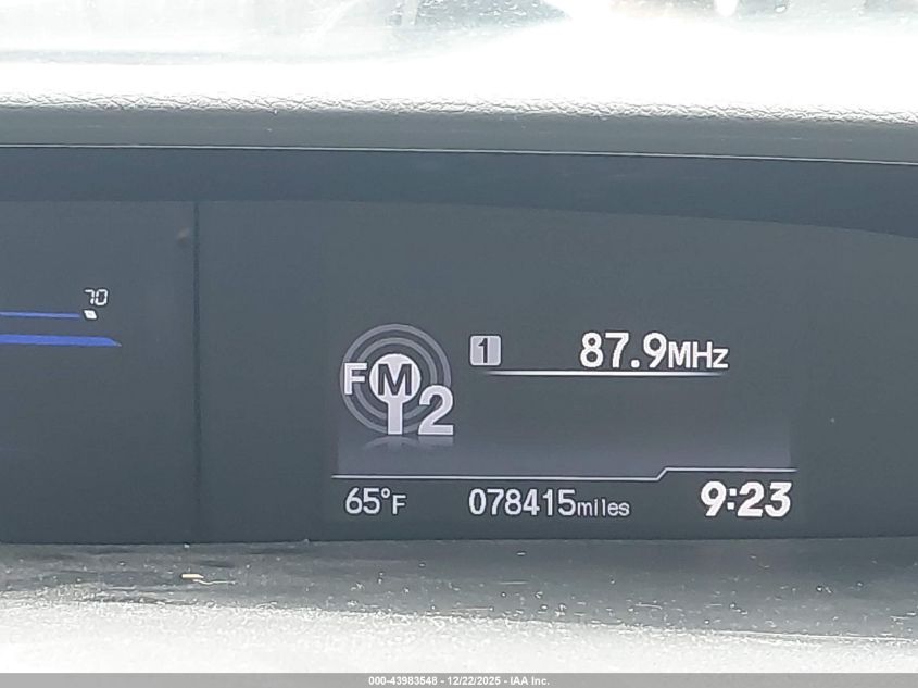 2015 Honda Civic Lx VIN: 2HGFB2F58FH550247 Lot: 43983548