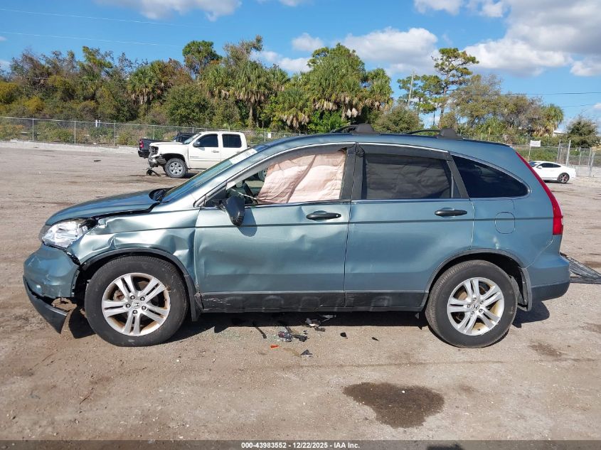 2011 Honda Cr-V Ex VIN: 5J6RE4H53BL050189 Lot: 43983552